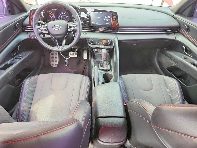 2022 HYUNDAI ELANTRA N LINE 8