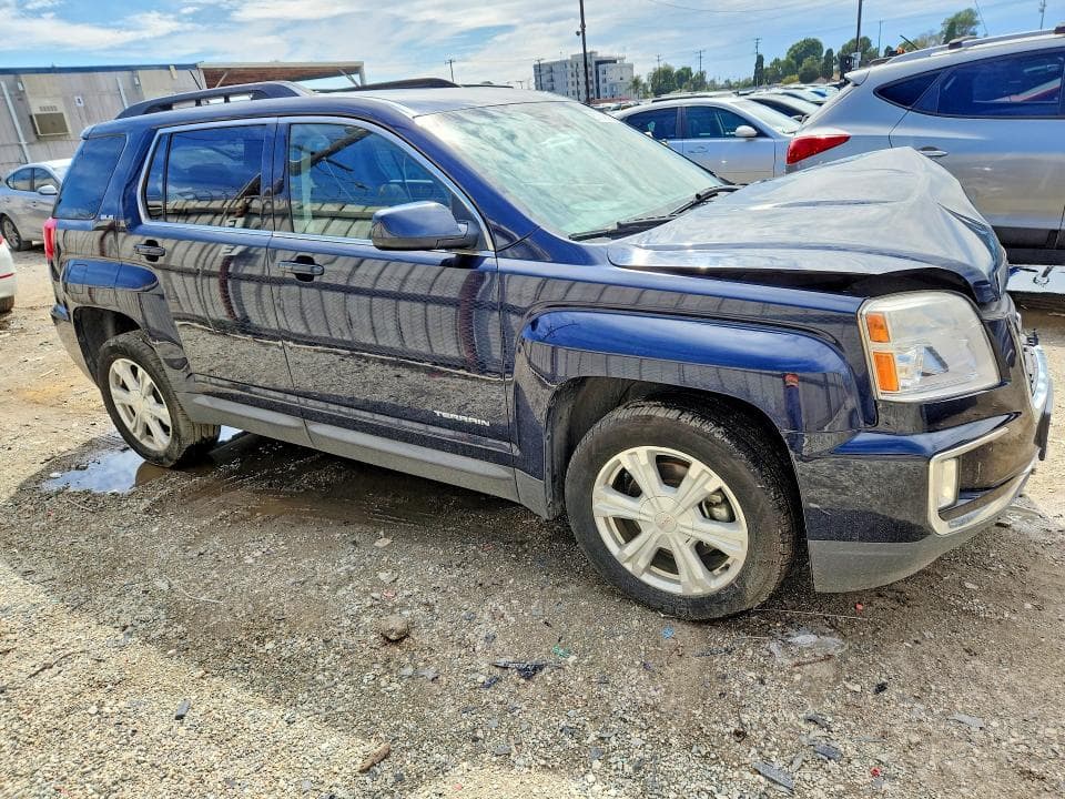 2017 GMC TERRAIN SLE 4