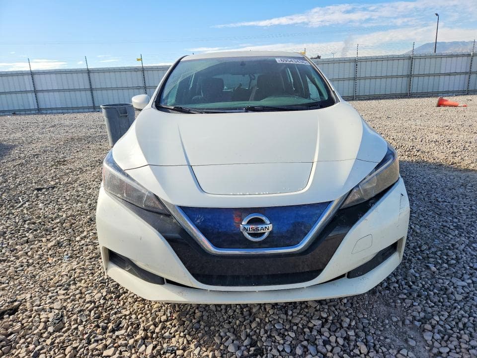 2019 NISSAN LEAF S 5