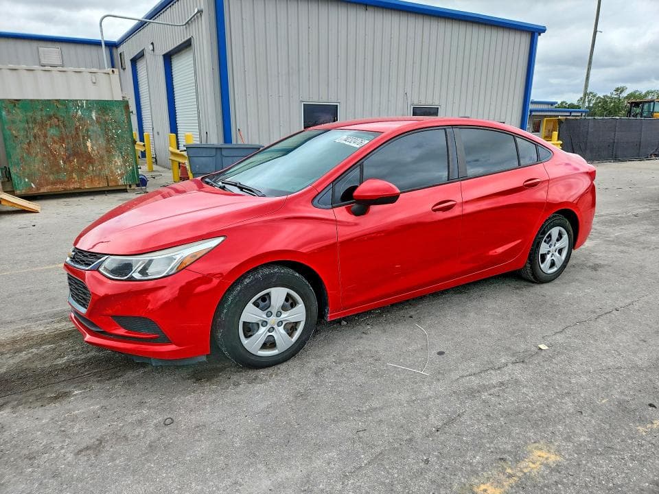 2017 CHEVROLET CRUZE LS - 1
