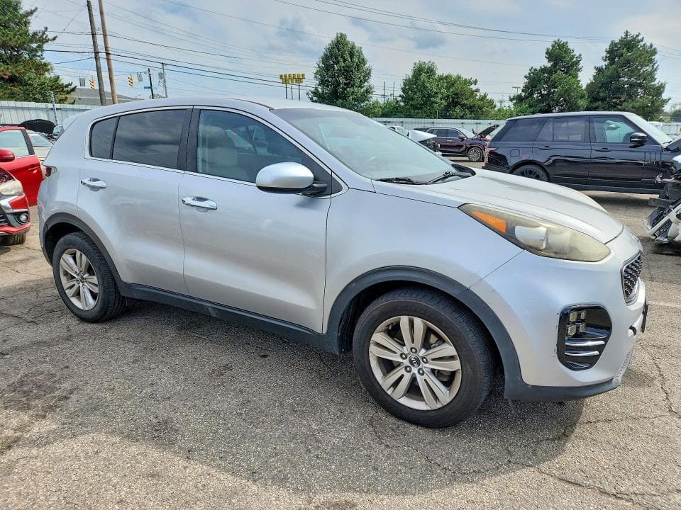 2017 KIA SPORTAGE LX 4