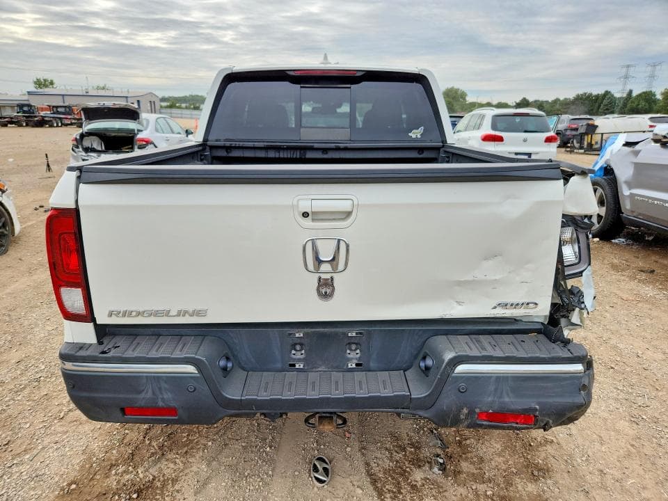 2019 HONDA RIDGELINE RTL 6