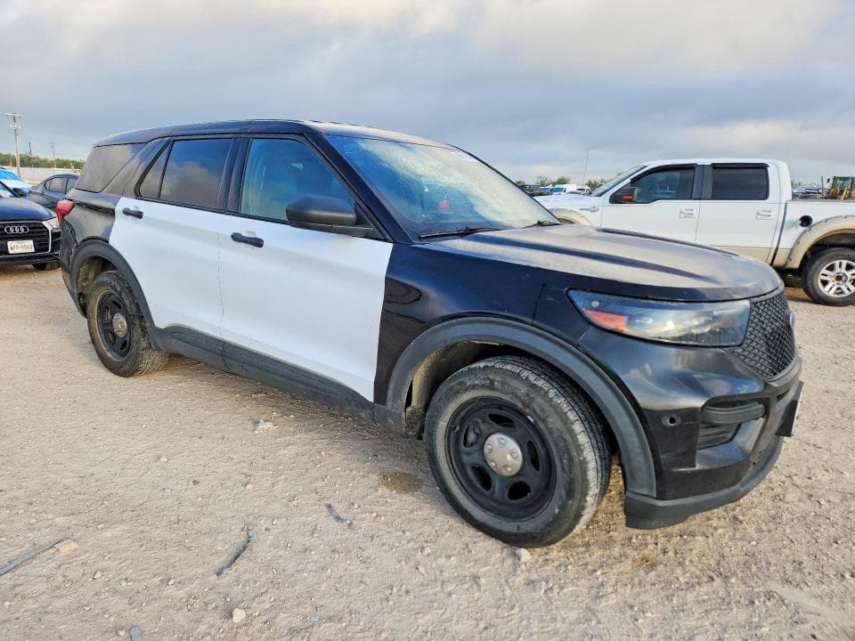 2021 FORD EXPLORER POLICE INTERCEPTOR 4