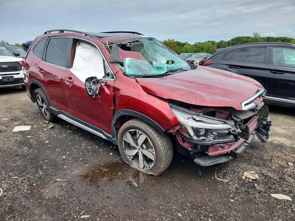 2021 SUBARU FORESTER TOURING 4
