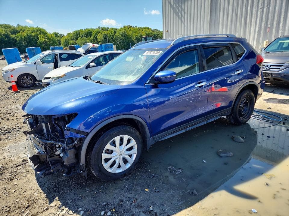 2017 NISSAN ROGUE S