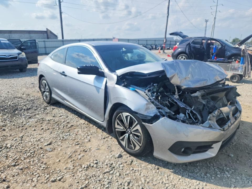 2017 HONDA CIVIC EX 4