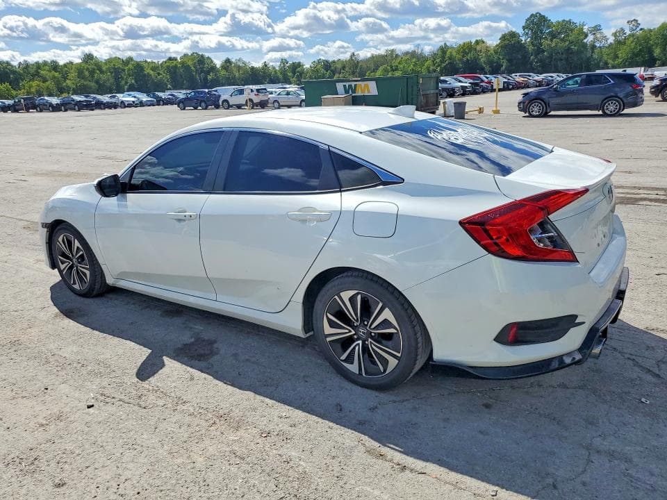 2018 HONDA CIVIC EX 2