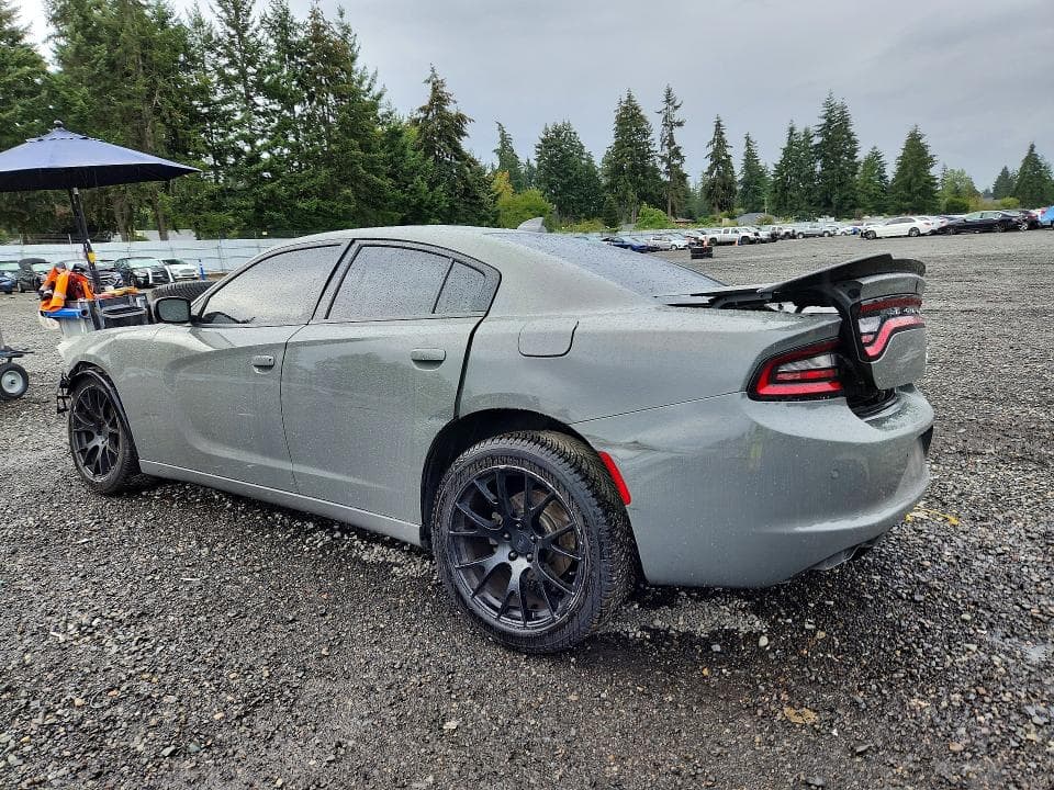 2017 DODGE CHARGER R/T 2