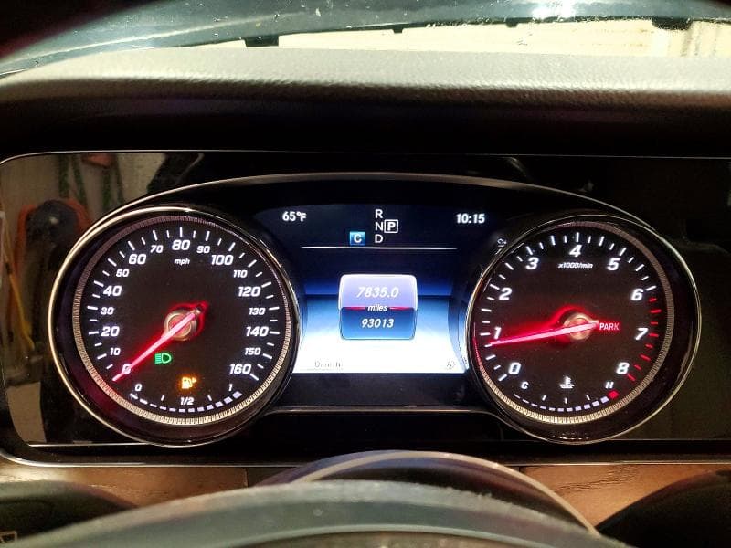 2018 MERCEDES-BENZ E 400 4MATIC 9