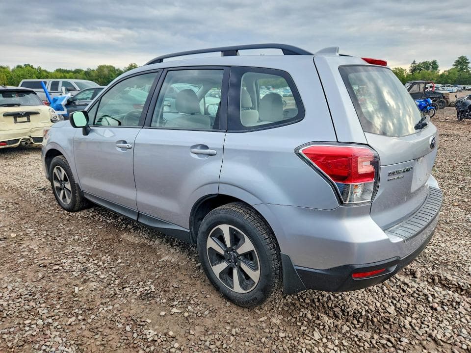 2018 SUBARU FORESTER 2.5I 2