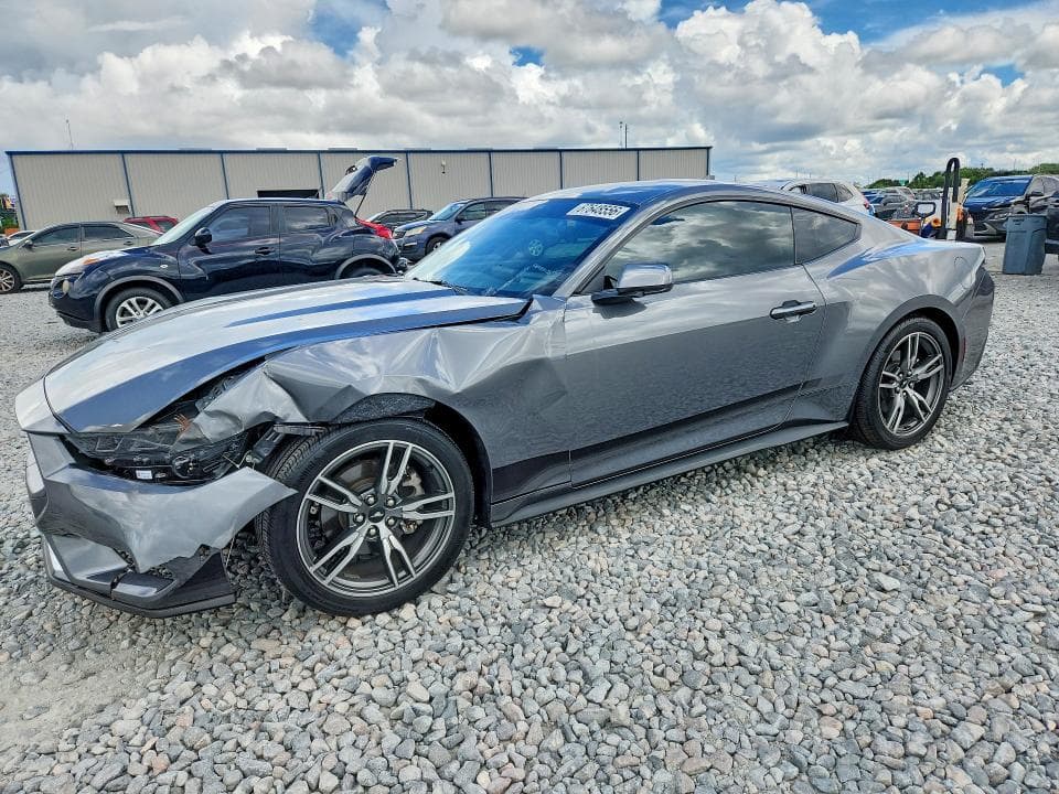 2025 FORD MUSTANG - 1