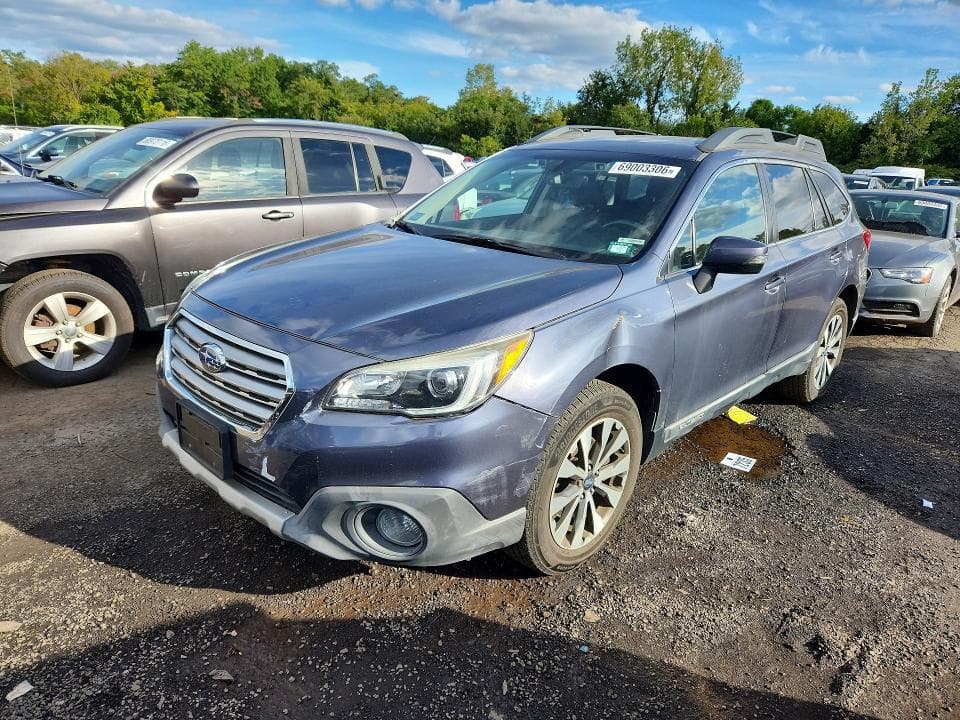 2017 SUBARU OUTBACK 2.5I LIMITED - 1