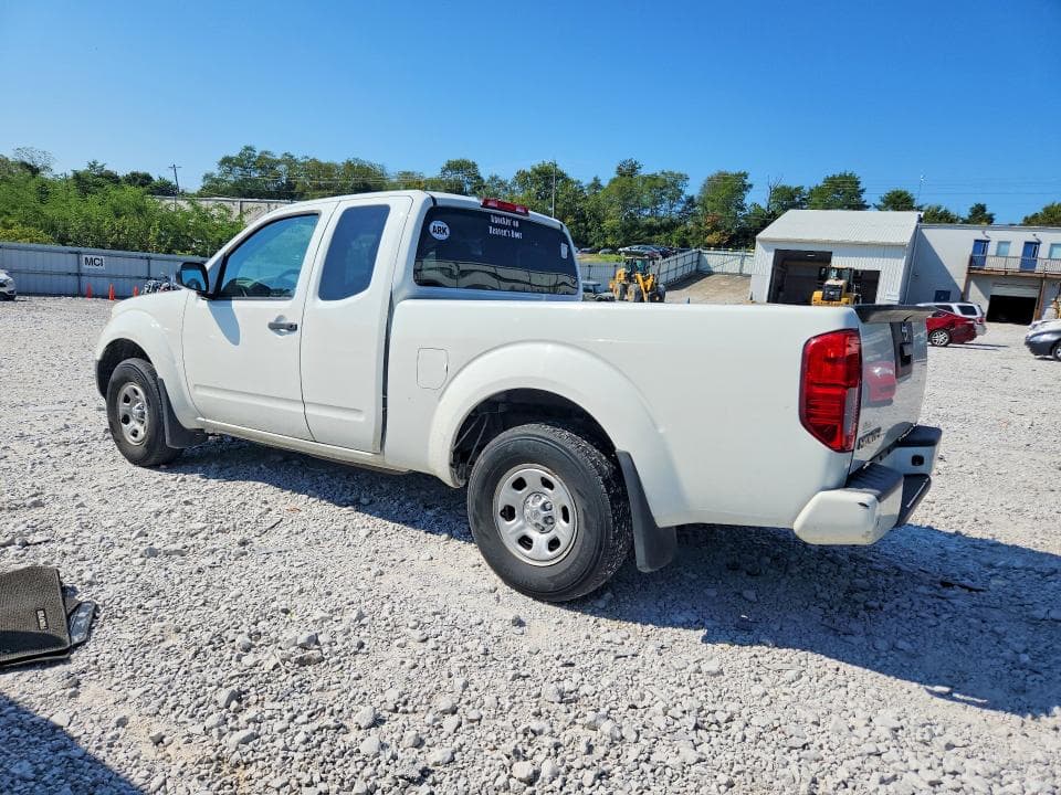 2019 NISSAN FRONTIER S 2