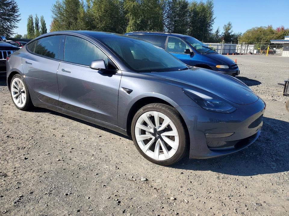 2022 TESLA MODEL 3 4