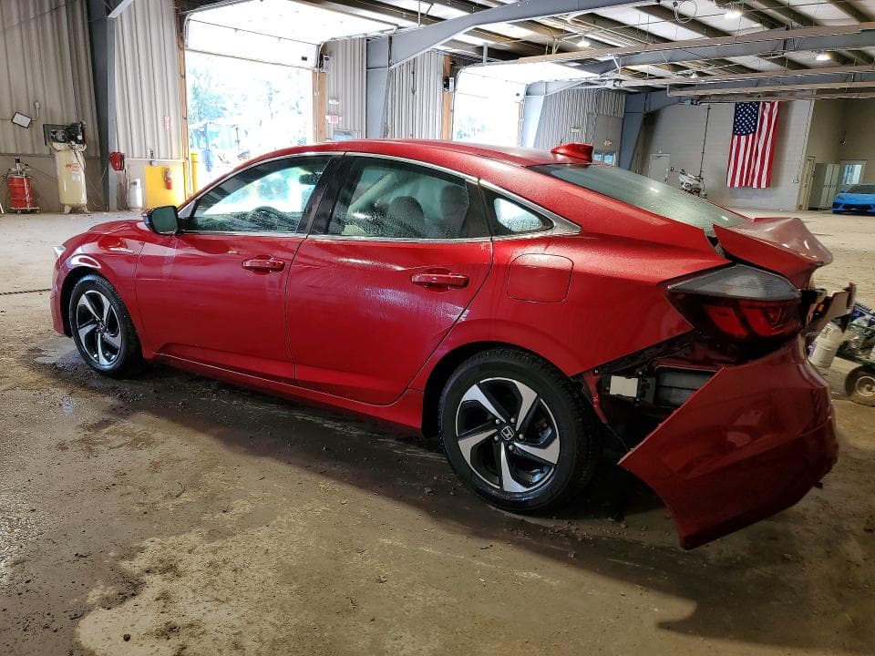 2022 HONDA INSIGHT EX 2