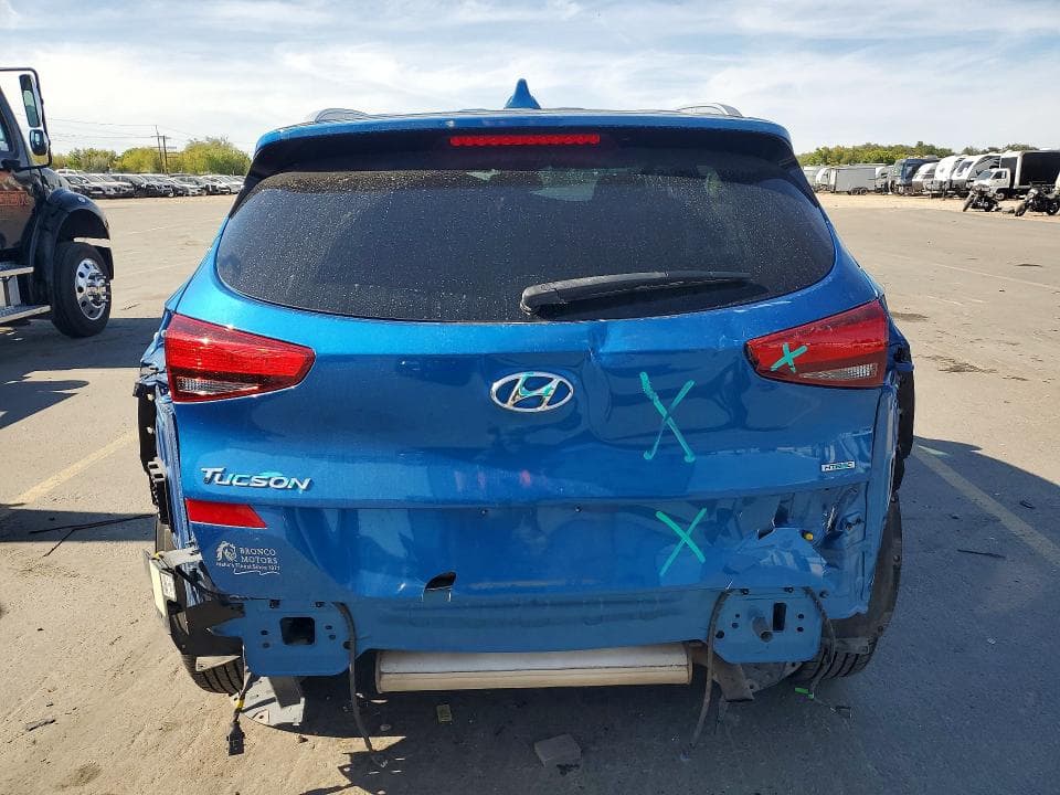 2020 HYUNDAI TUCSON VALUE 6