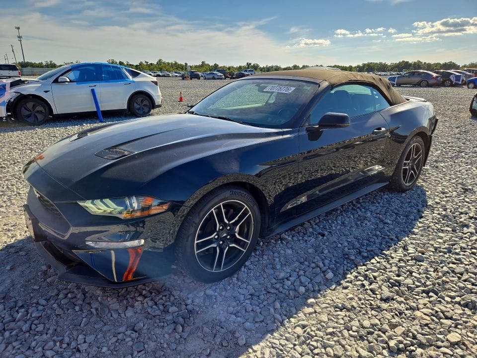 2019 FORD MUSTANG
