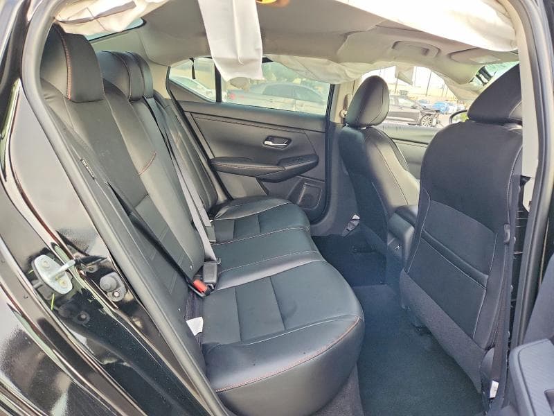 2025 NISSAN SENTRA SR 10