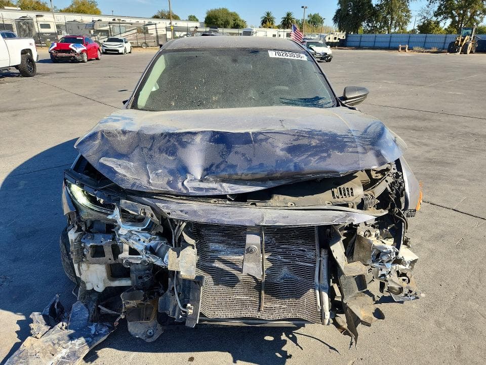 2018 HONDA CIVIC LX 5