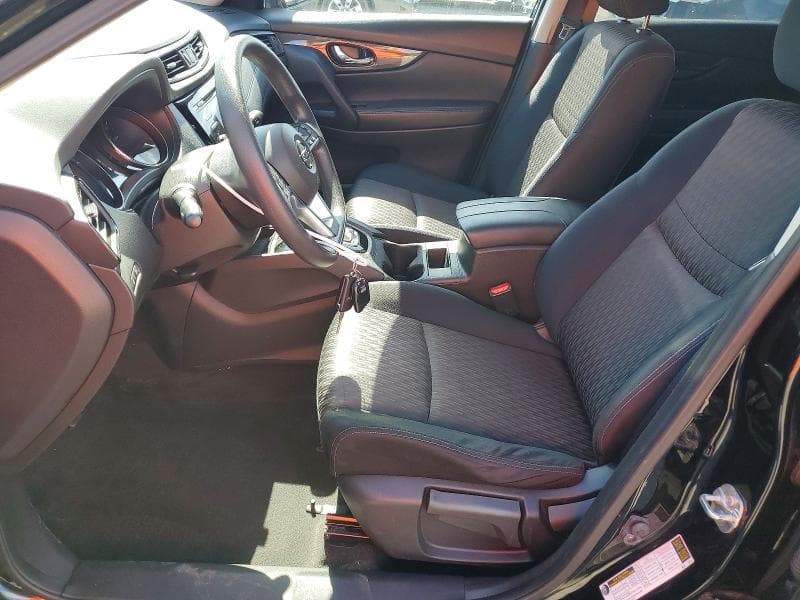 2017 NISSAN ROGUE S 7