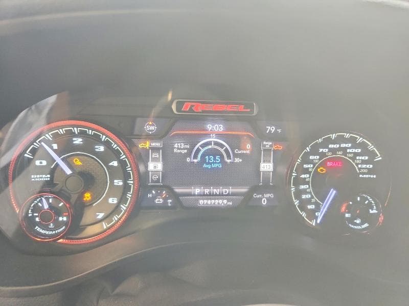 2020 RAM 1500 REBEL 9