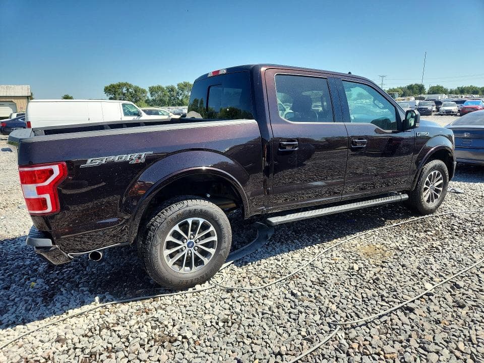 2018 FORD F150 SUPERCREW 3