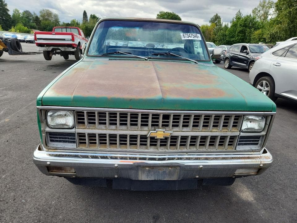 1981 GMC C1500 5