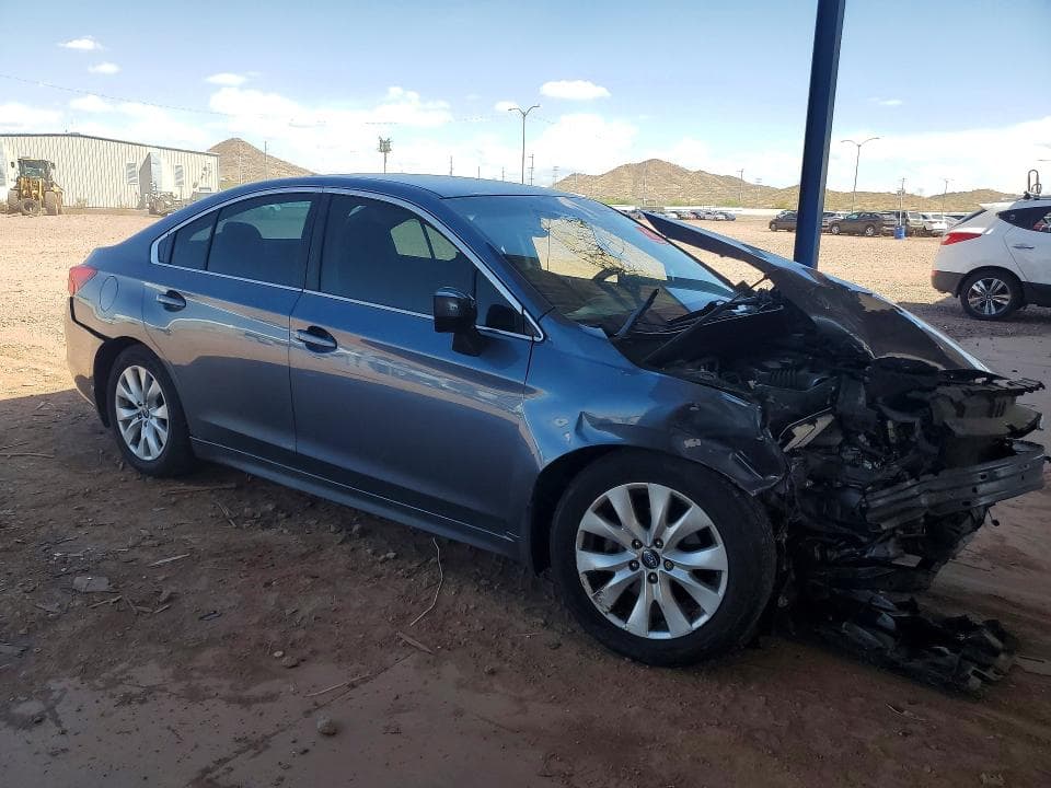 2017 SUBARU LEGACY 2.5I PREMIUM 4