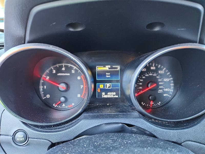 2018 SUBARU OUTBACK 2.5I 9