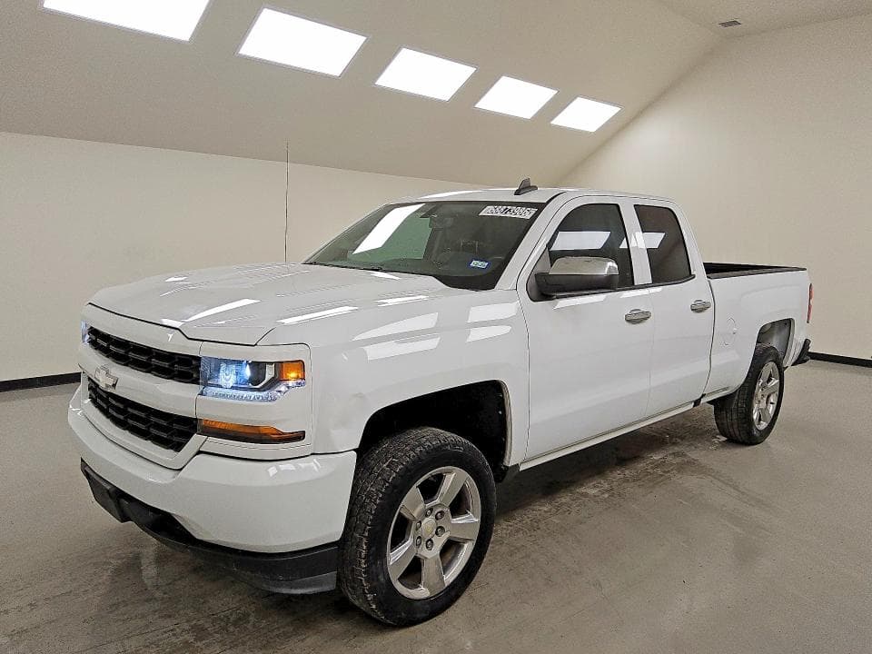 2017 CHEVROLET SILVERADO C1500 CUSTOM