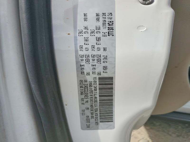 2018 DODGE GRAND CARAVAN SXT 13