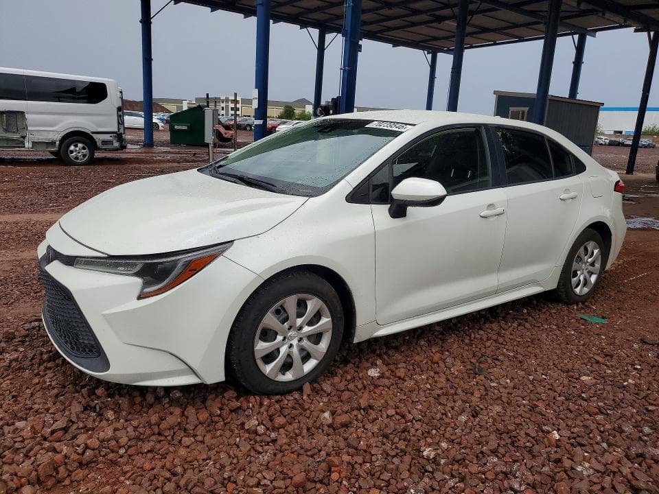 2020 TOYOTA COROLLA LE - 1