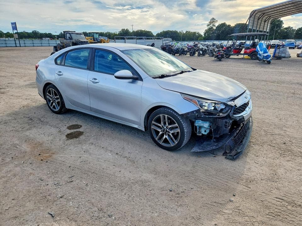 2019 KIA FORTE S 4