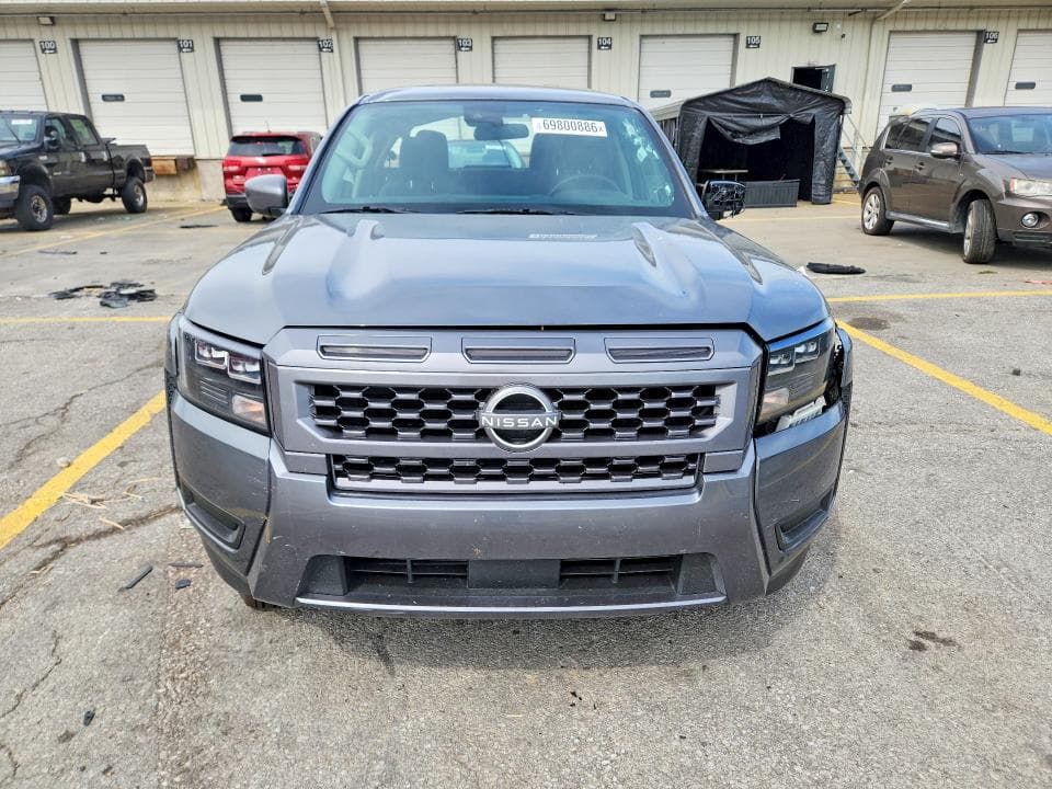 2026 NISSAN FRONTIER SV 5
