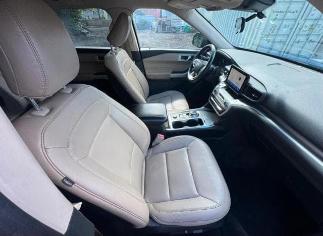 2020 FORD EXPLORER XLT 5