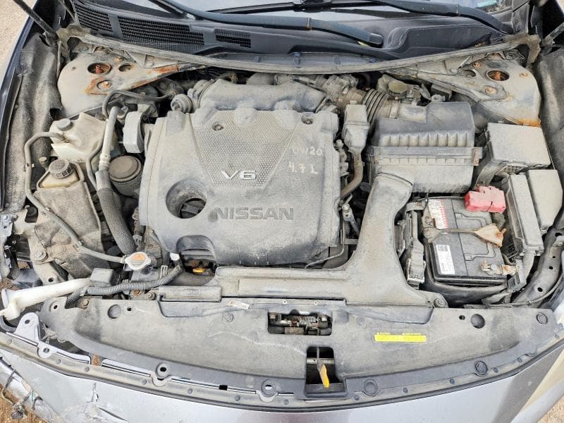 2017 NISSAN MAXIMA 3.5 S 11