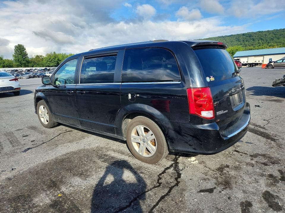 2019 DODGE GRAND CARAVAN SXT 2