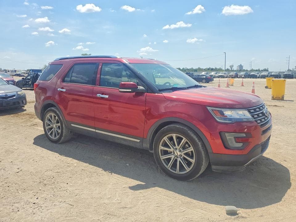 2017 FORD EXPLORER LIMITED 4