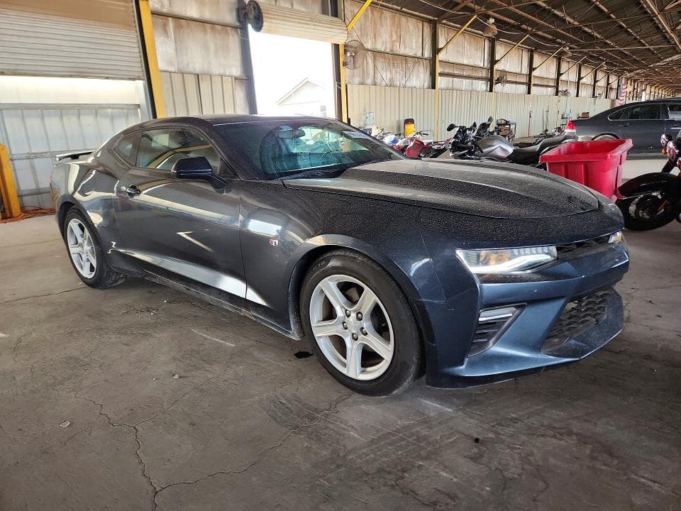 2020 CHEVROLET CAMARO LS 4