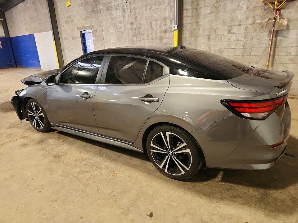 2023 NISSAN SENTRA SR 2