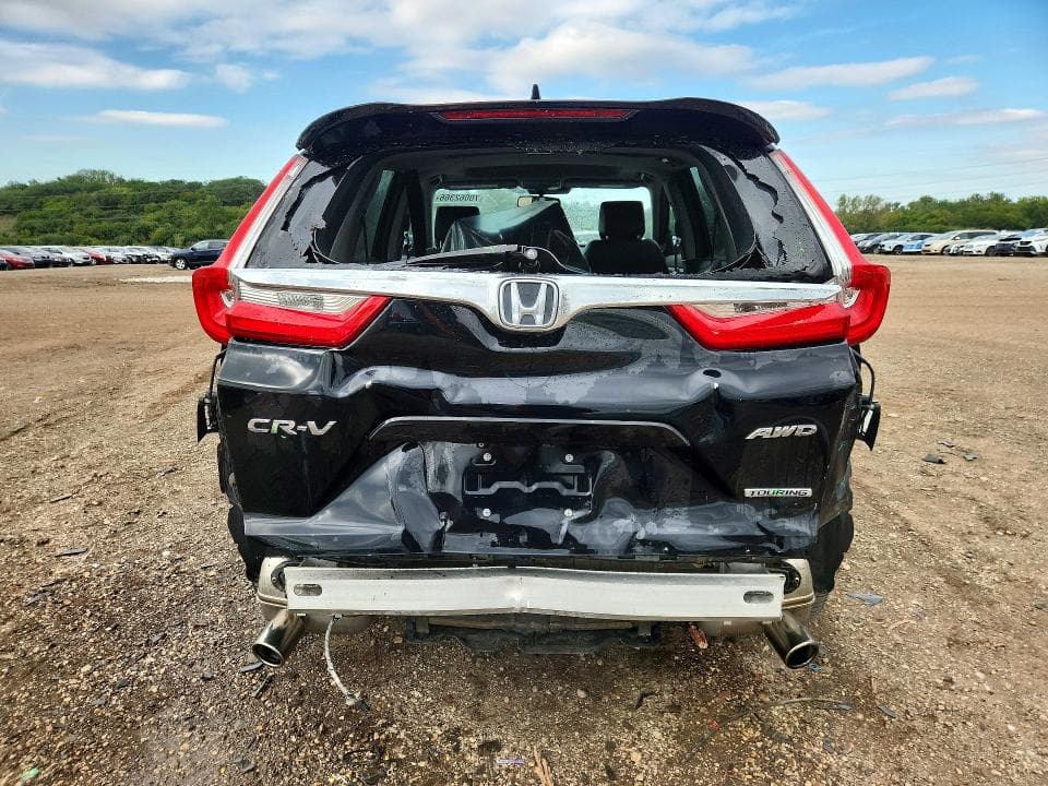 2017 HONDA CR-V TOURING 6