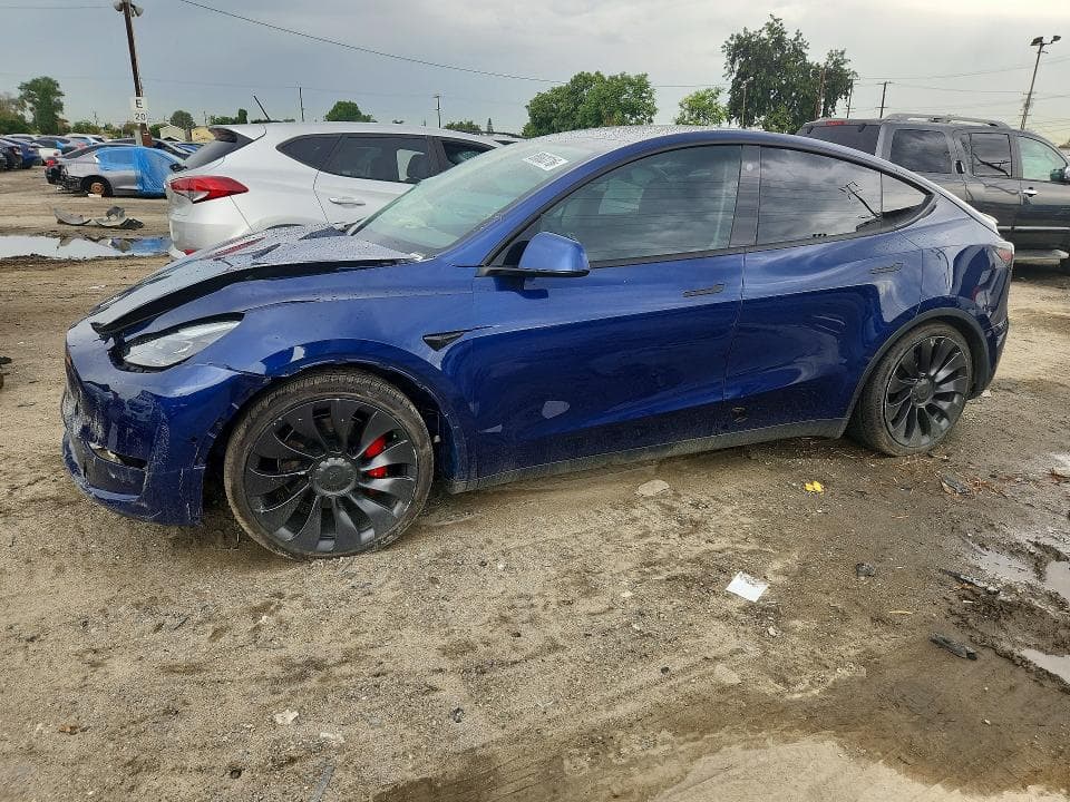 2022 TESLA MODEL Y - 1
