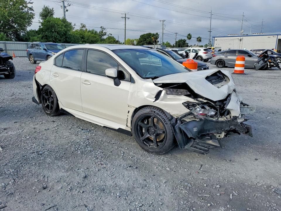 2017 SUBARU WRX LIMITED 4
