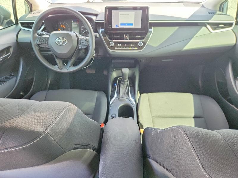 2025 TOYOTA COROLLA HYBRID LE 8