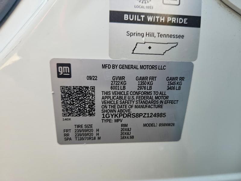 2023 CADILLAC XT6 PREMIUM LUXURY 13