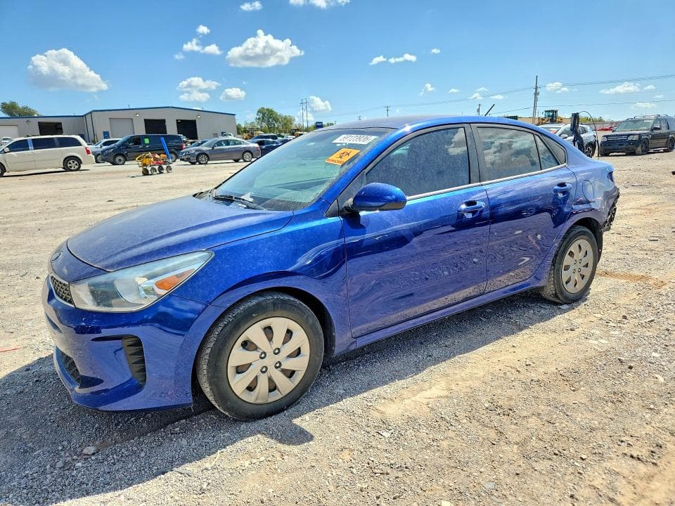2020 KIA RIO S - 1