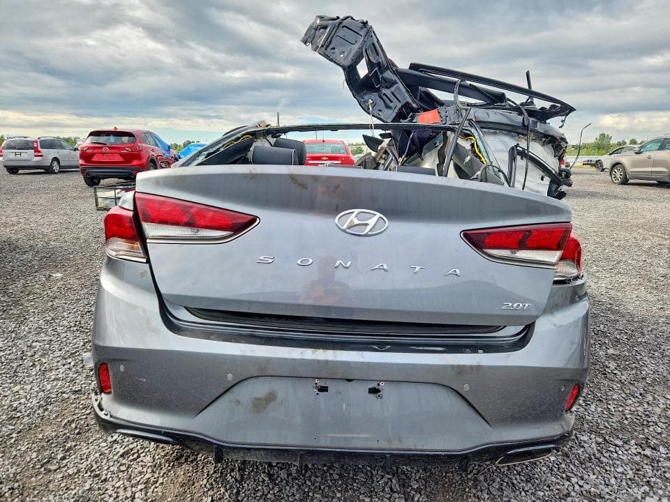2018 HYUNDAI SONATA SPORT 2.0T 6