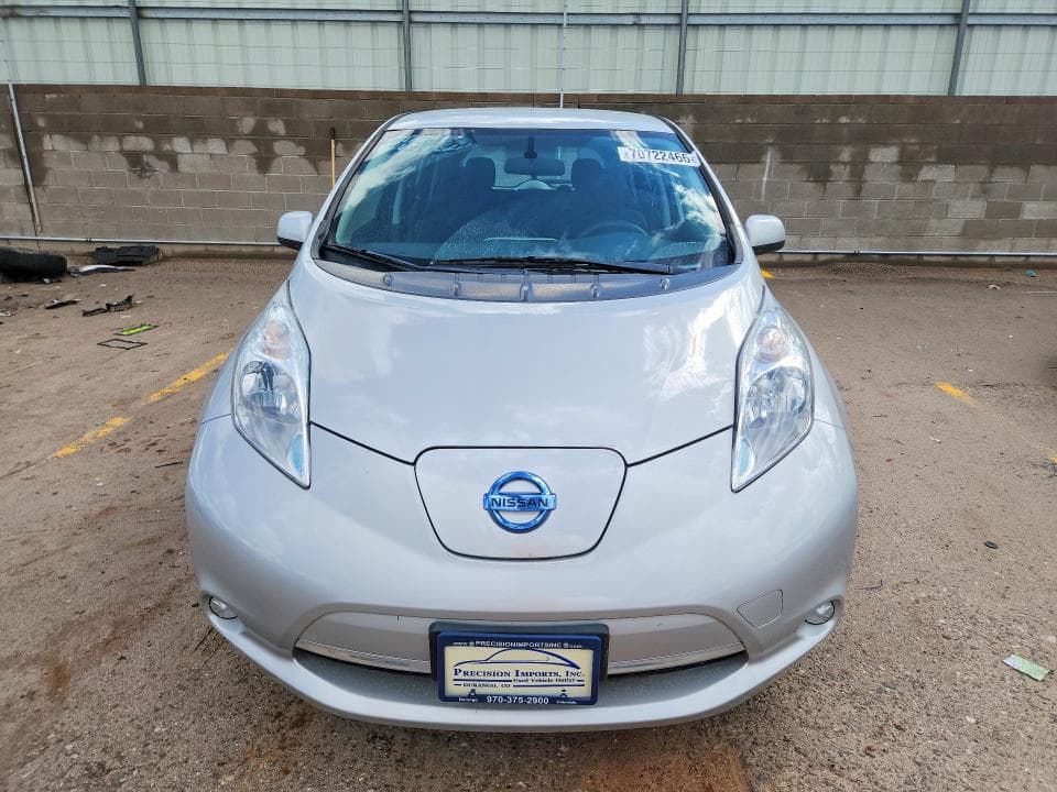 2017 NISSAN LEAF S 5