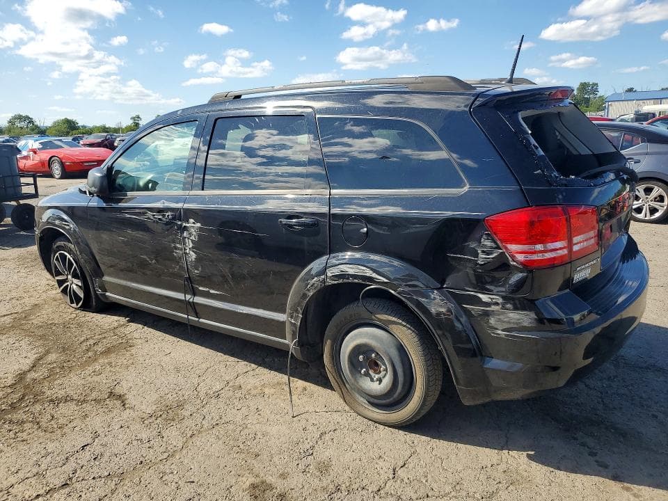 2018 DODGE JOURNEY SE 2