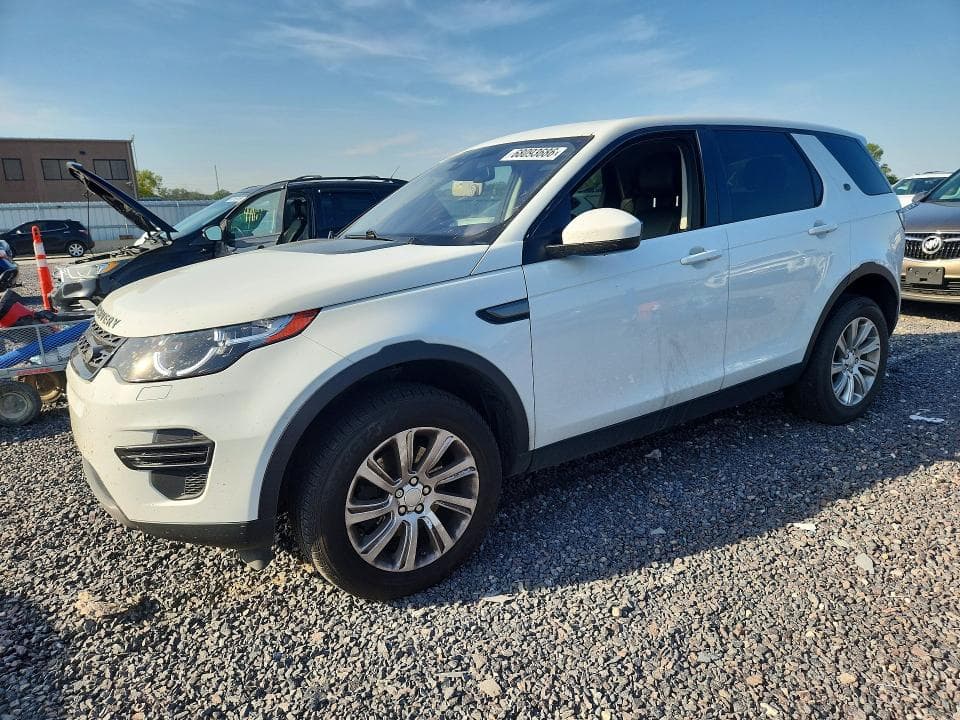 2018 LAND ROVER DISCOVERY SPORT SE - 1